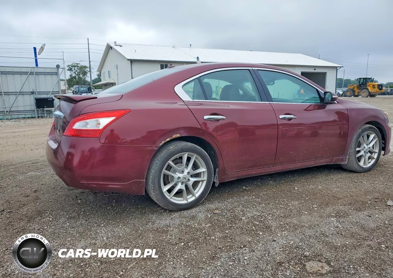 2011 Nissan Maxima VIN:1N4AA5AP2BC843022 - 3
