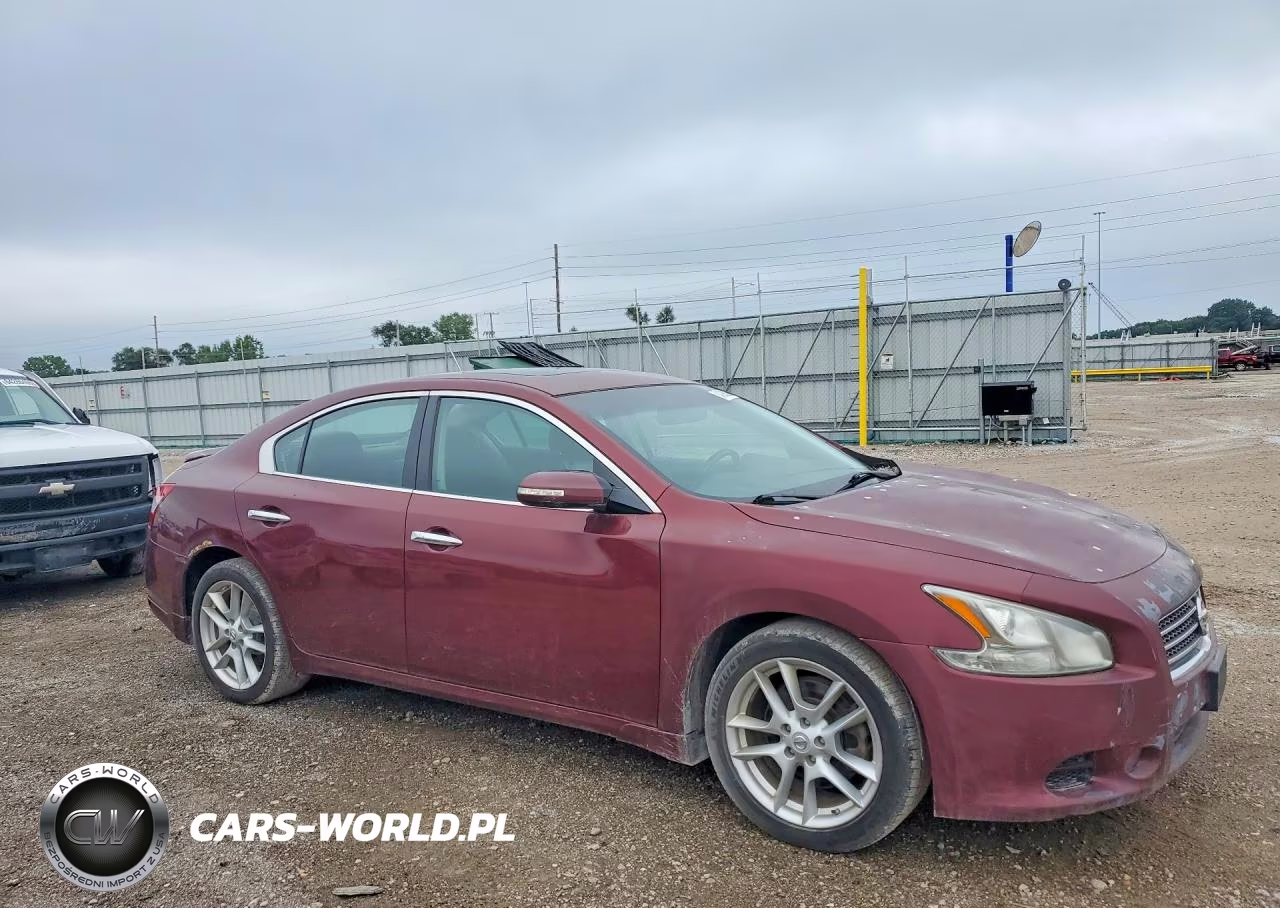2011 Nissan Maxima VIN:1N4AA5AP2BC843022 - 4