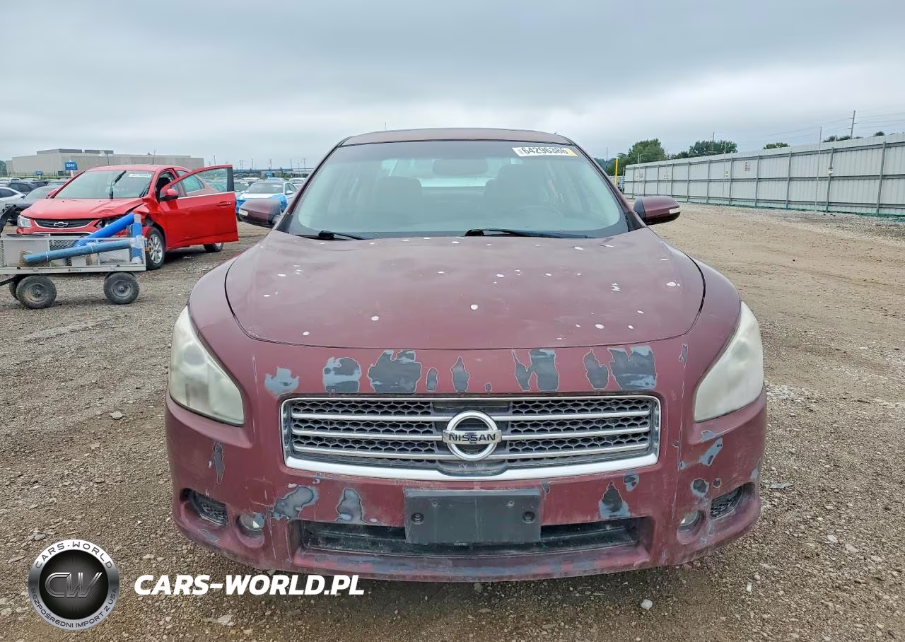 2011 Nissan Maxima VIN:1N4AA5AP2BC843022 - 5