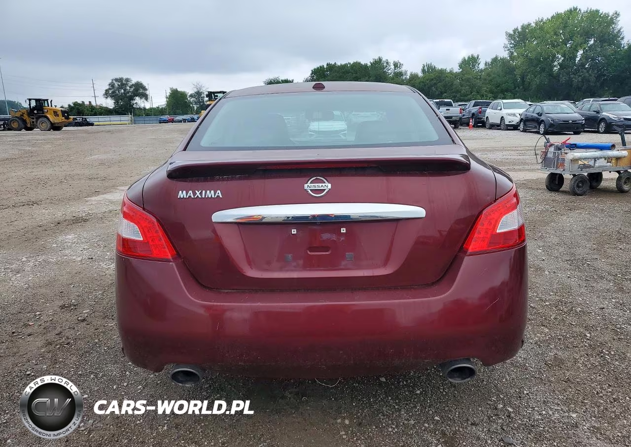 2011 Nissan Maxima VIN:1N4AA5AP2BC843022 - 6
