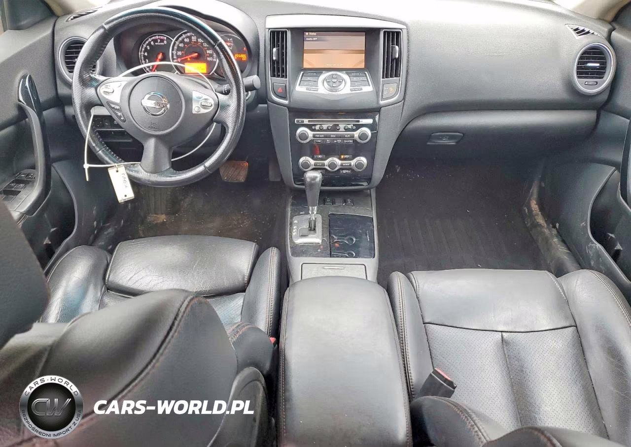 2011 Nissan Maxima VIN:1N4AA5AP2BC843022 - 8