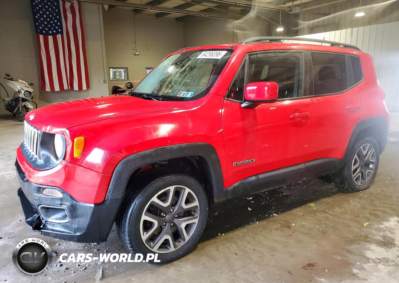 2017 Jeep Renegade Latitude VIN:ZACCJBBB2HPF08626 - 1