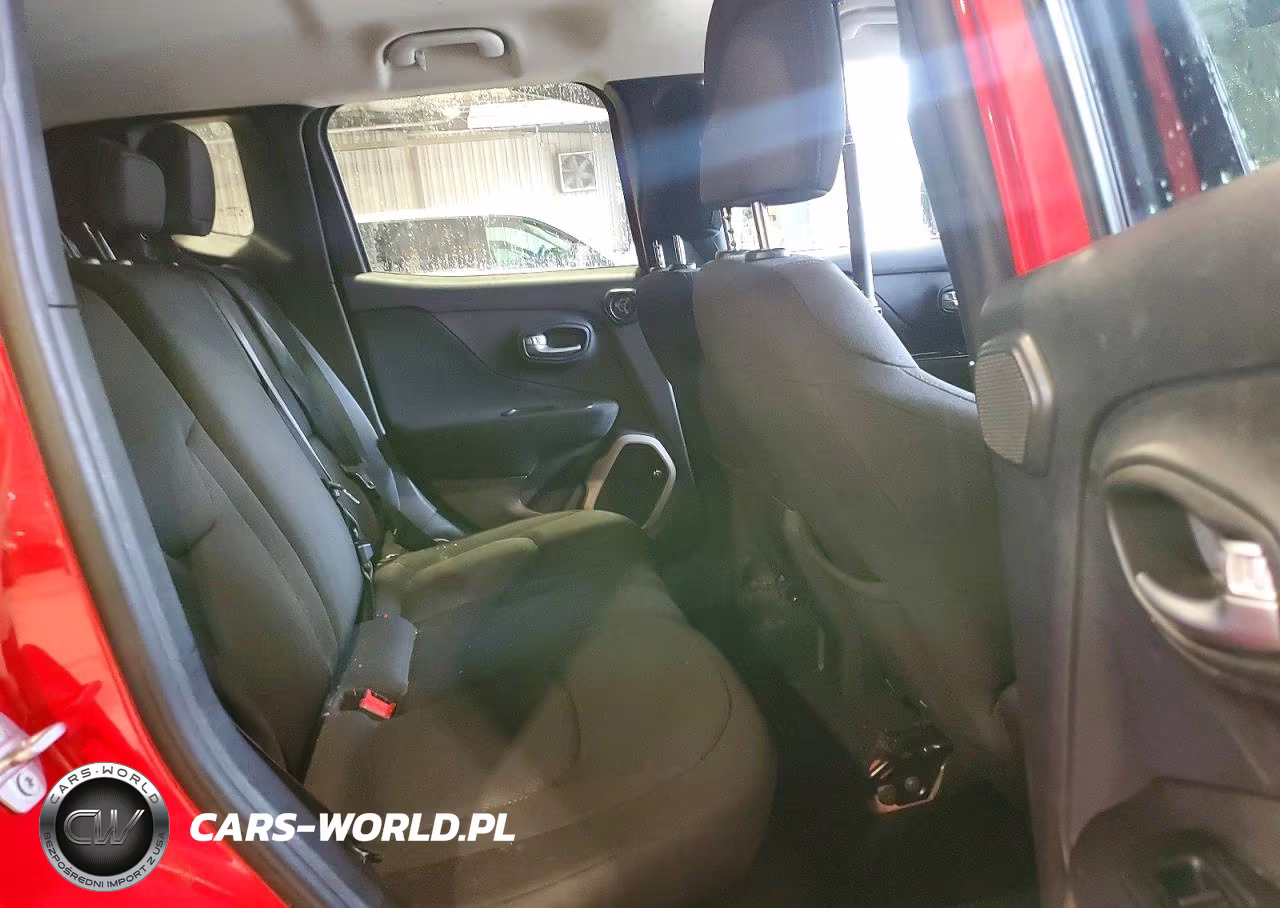 2017 Jeep Renegade Latitude VIN:ZACCJBBB2HPF08626 - 11