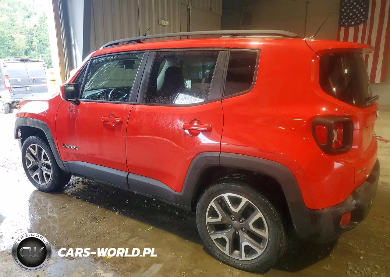 2017 Jeep Renegade Latitude VIN:ZACCJBBB2HPF08626 - 2