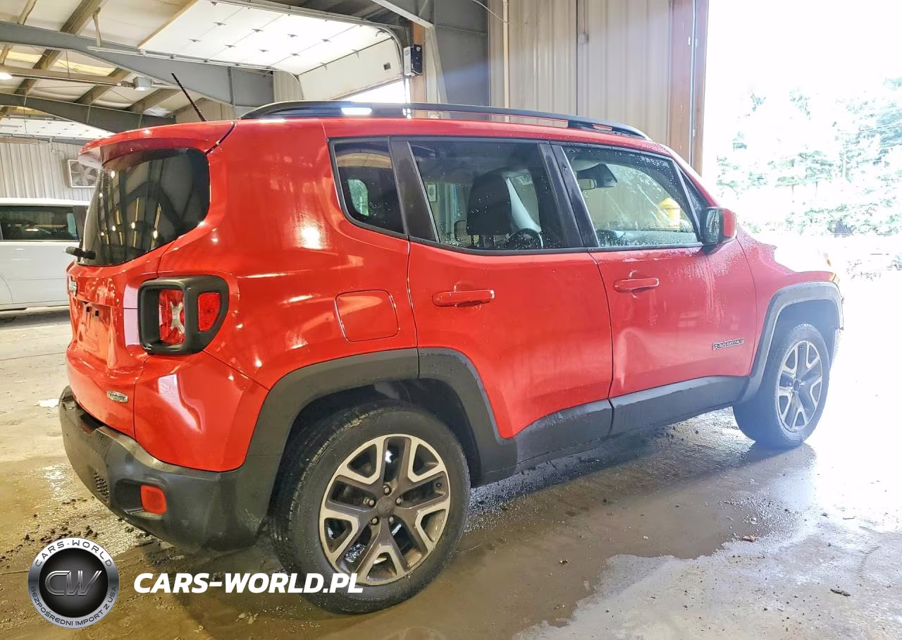 2017 Jeep Renegade Latitude VIN:ZACCJBBB2HPF08626 - 3