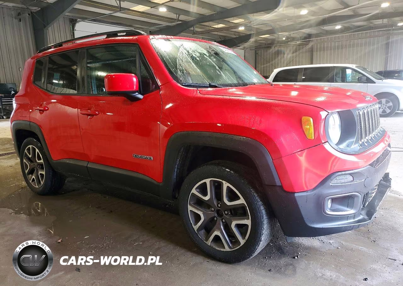 2017 Jeep Renegade Latitude VIN:ZACCJBBB2HPF08626 - 4