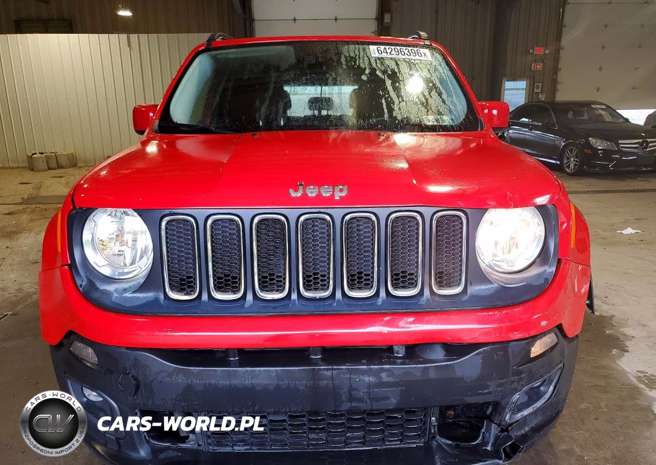 2017 Jeep Renegade Latitude VIN:ZACCJBBB2HPF08626 - 5