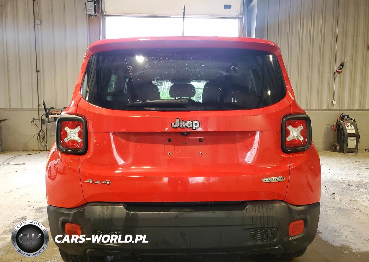 2017 Jeep Renegade Latitude VIN:ZACCJBBB2HPF08626 - 6