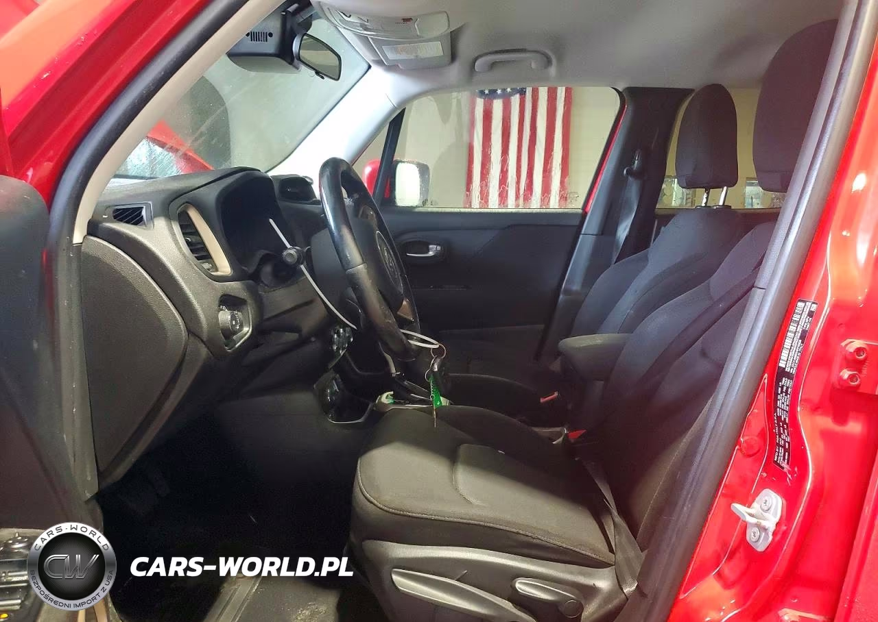 2017 Jeep Renegade Latitude VIN:ZACCJBBB2HPF08626 - 7