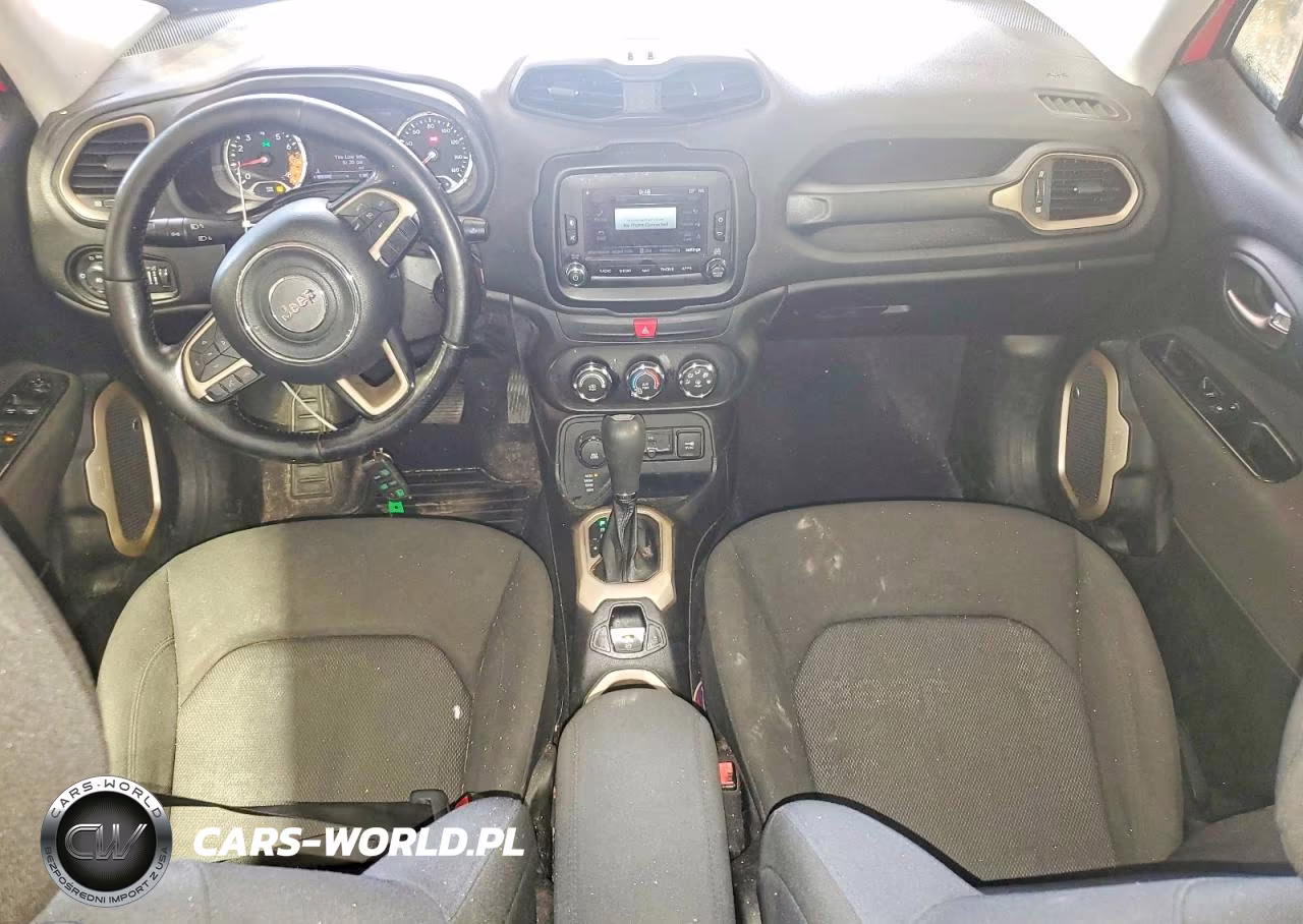2017 Jeep Renegade Latitude VIN:ZACCJBBB2HPF08626 - 8