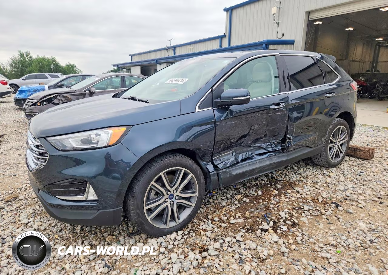 2022 Ford Edge Titanium – zdjęcie 1 z 12