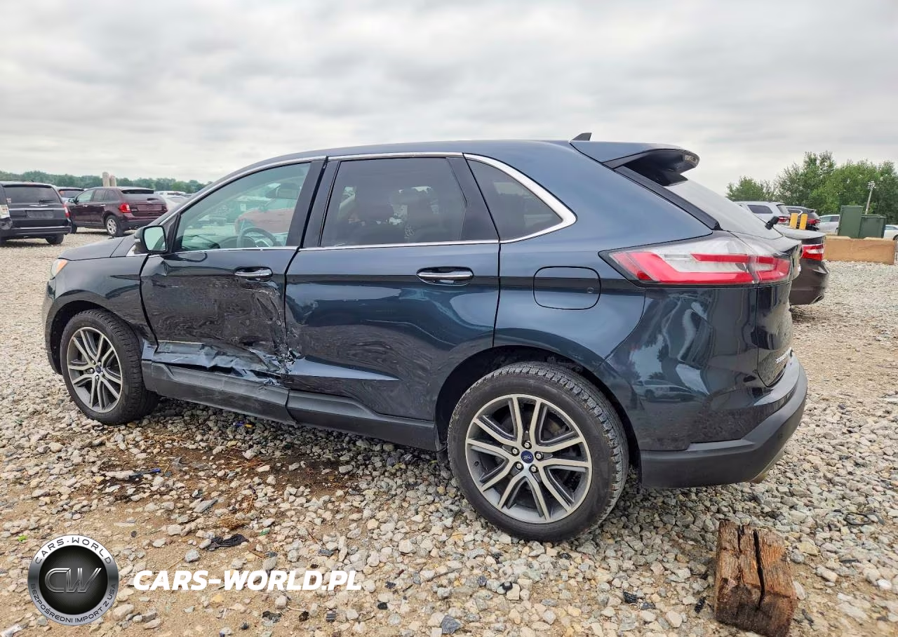 2022 Ford Edge Titanium VIN:2FMPK4K95NBA18314 - 2