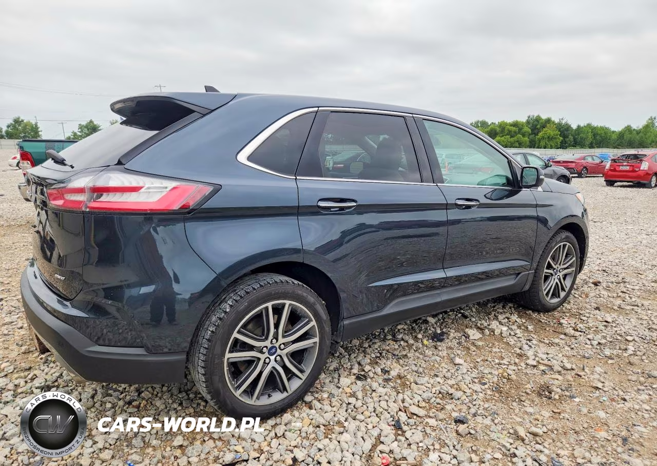 2022 Ford Edge Titanium VIN:2FMPK4K95NBA18314 - 3