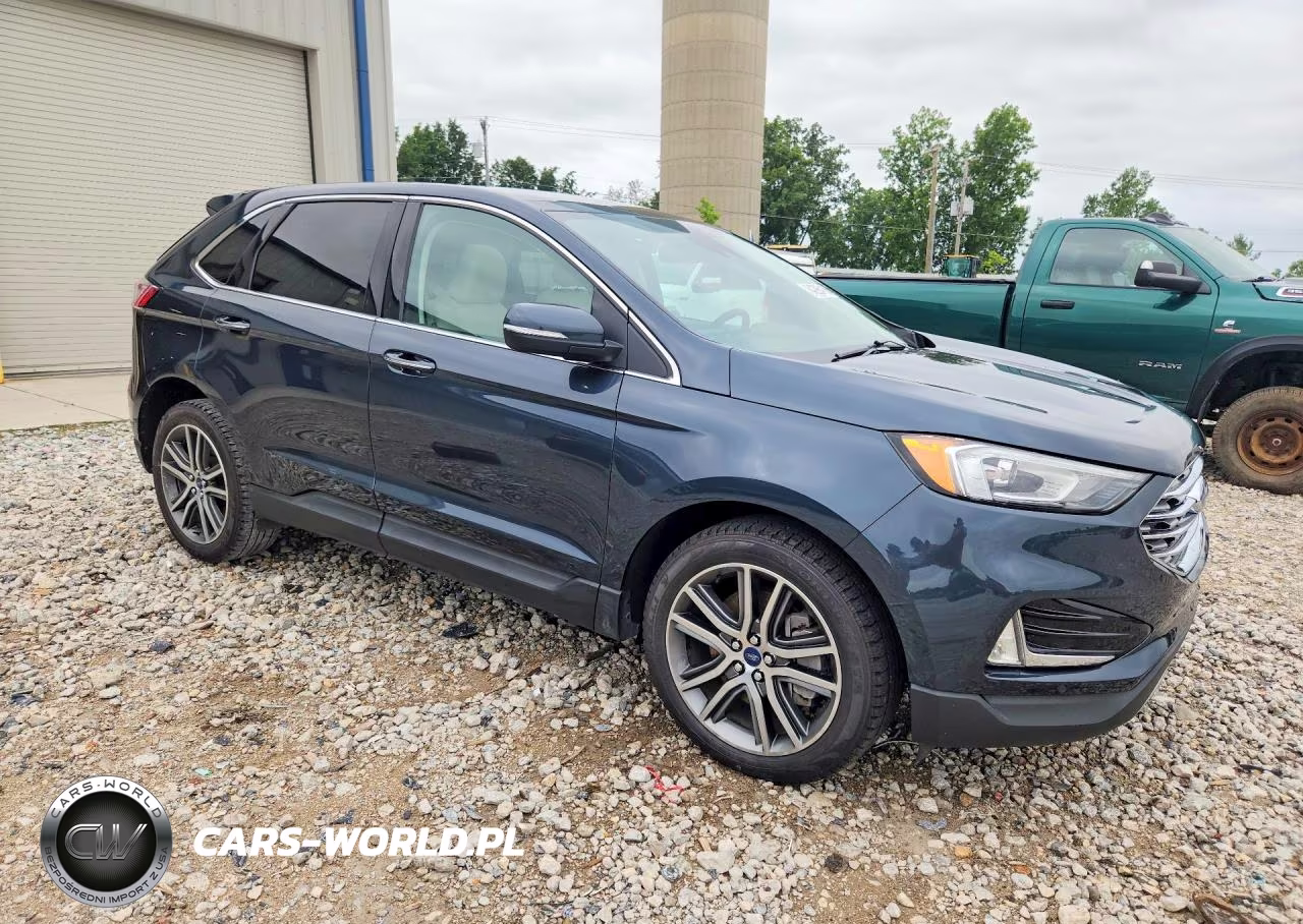 2022 Ford Edge Titanium VIN:2FMPK4K95NBA18314 - 4