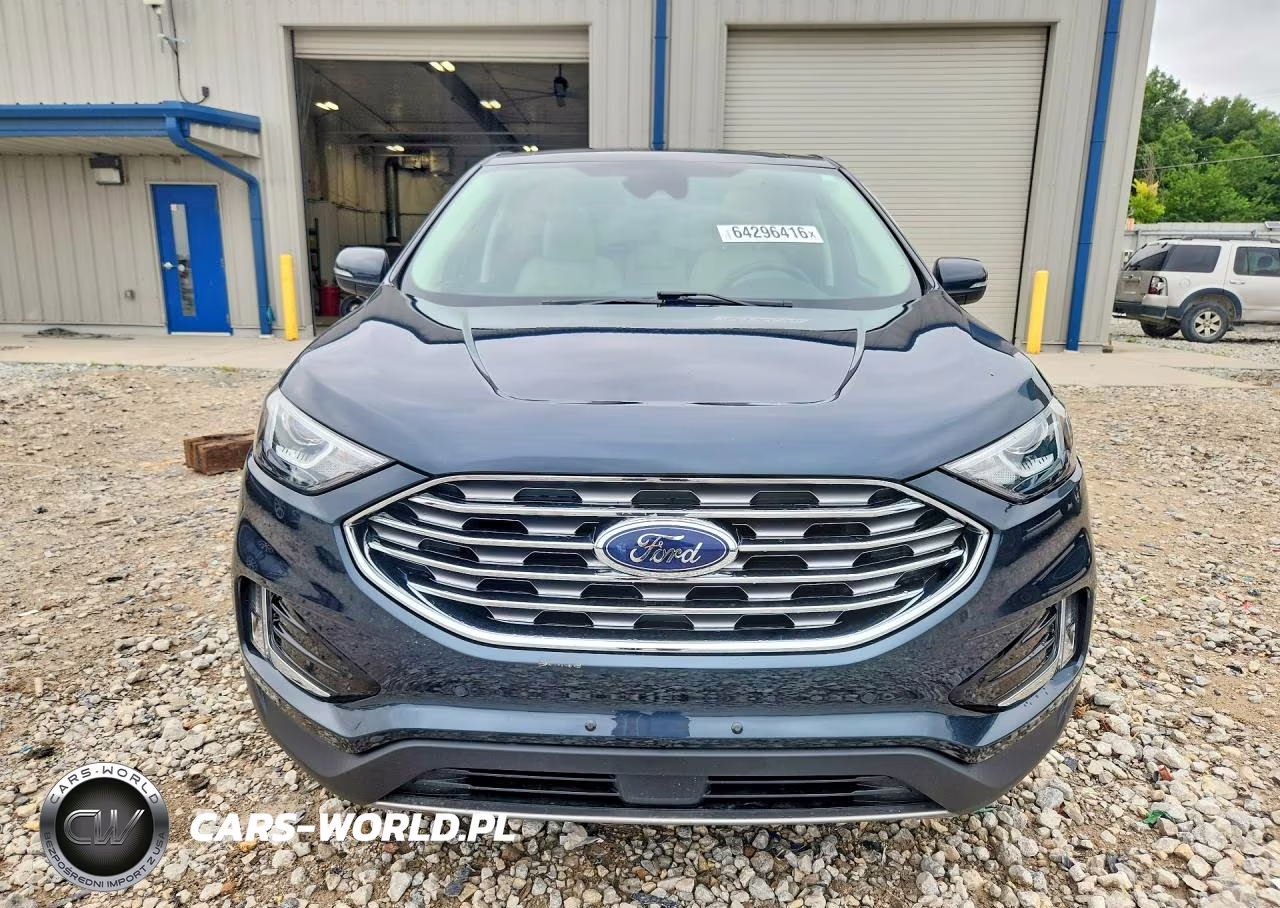 2022 Ford Edge Titanium VIN:2FMPK4K95NBA18314 - 5