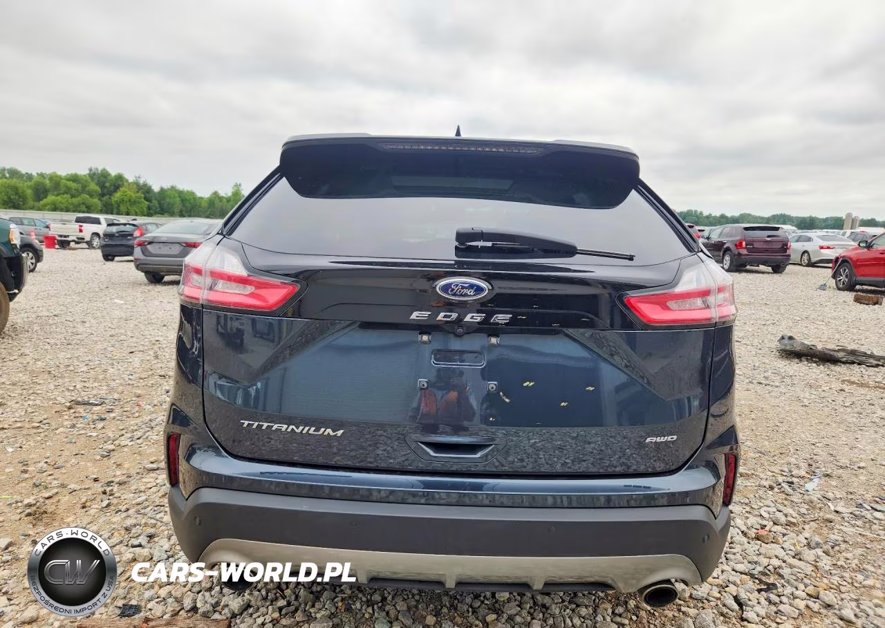 2022 Ford Edge Titanium VIN:2FMPK4K95NBA18314 - 6