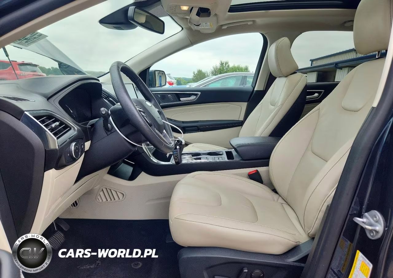 2022 Ford Edge Titanium VIN:2FMPK4K95NBA18314 - 7