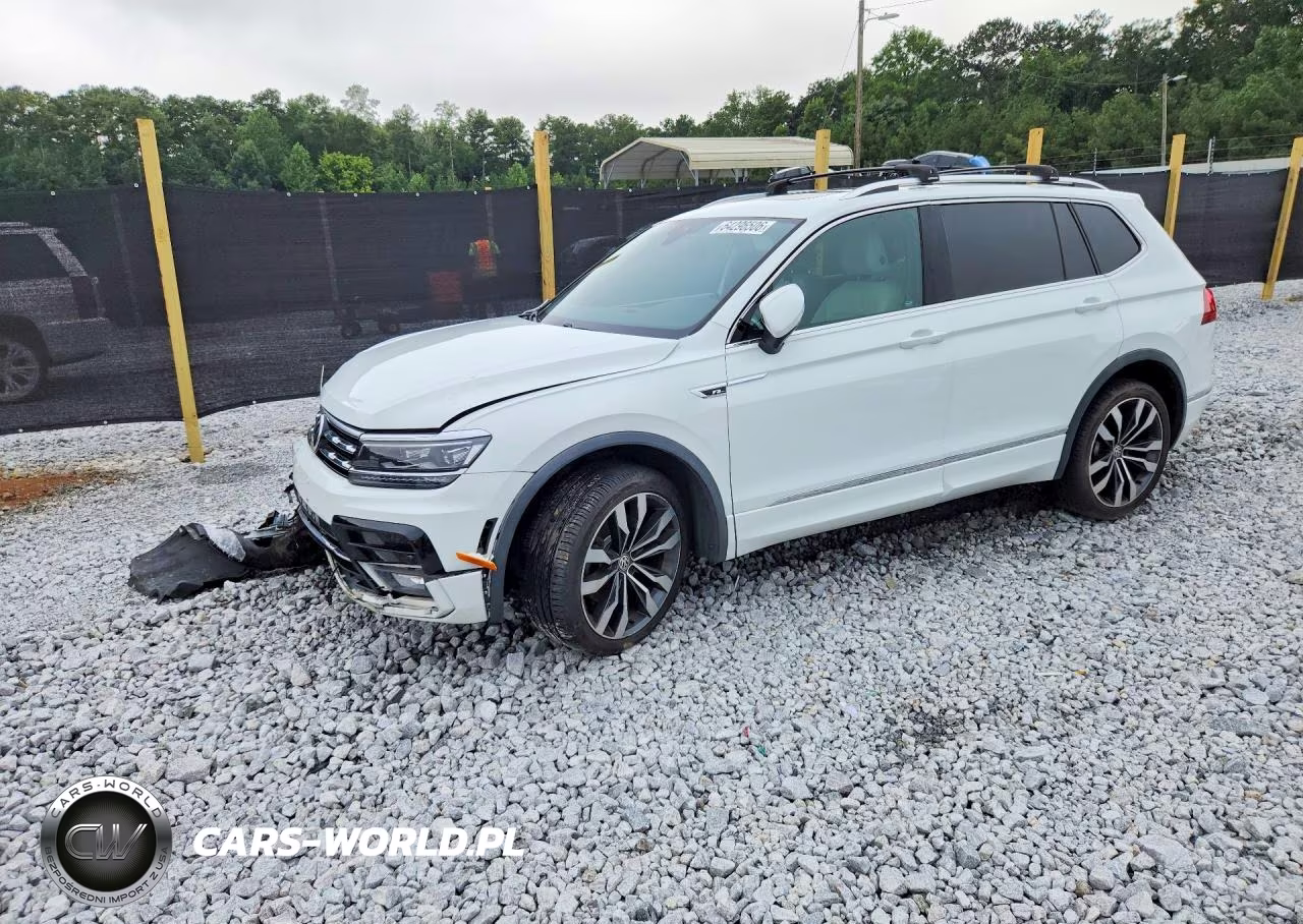 2020 Volkswagen Tiguan Sel Premium R-Line VIN:3VV4B7AX5LM061296 - 1