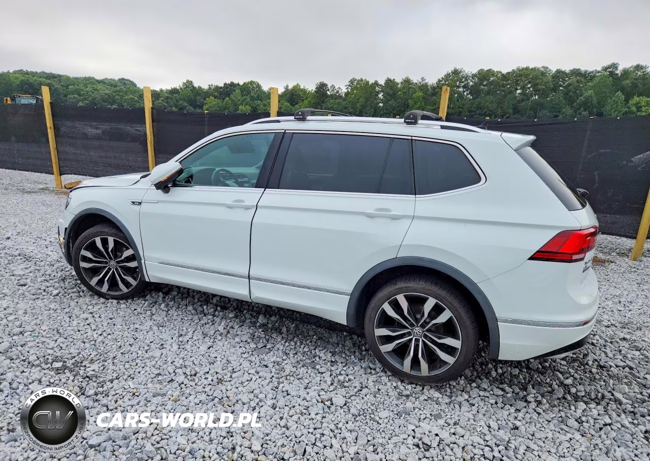2020 Volkswagen Tiguan Sel Premium R-Line VIN:3VV4B7AX5LM061296 - 2
