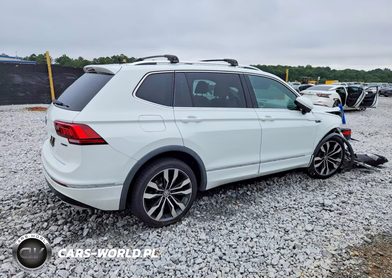 2020 Volkswagen Tiguan Sel Premium R-Line VIN:3VV4B7AX5LM061296 - 3