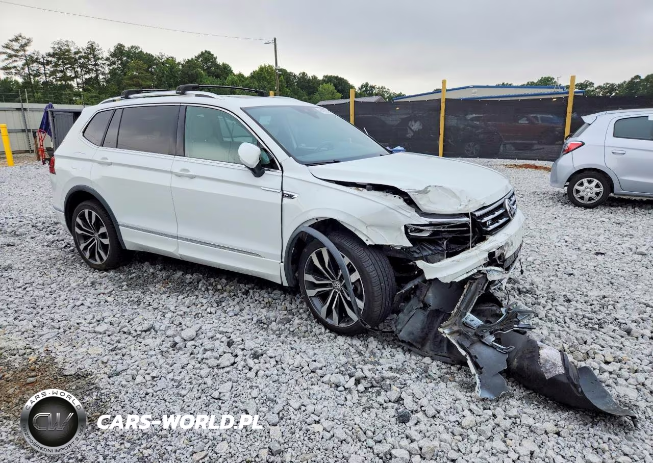 2020 Volkswagen Tiguan Sel Premium R-Line VIN:3VV4B7AX5LM061296 - 4