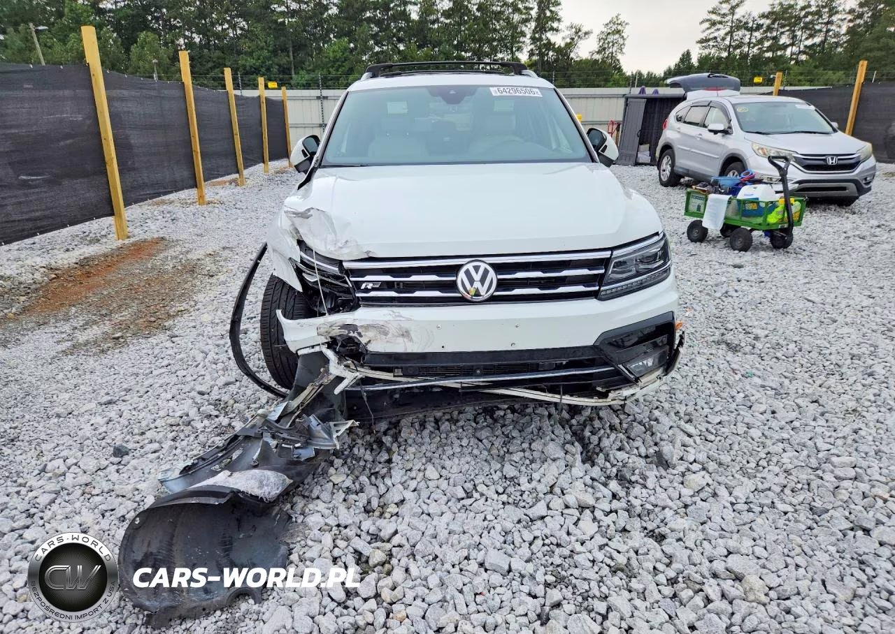 2020 Volkswagen Tiguan Sel Premium R-Line VIN:3VV4B7AX5LM061296 - 5