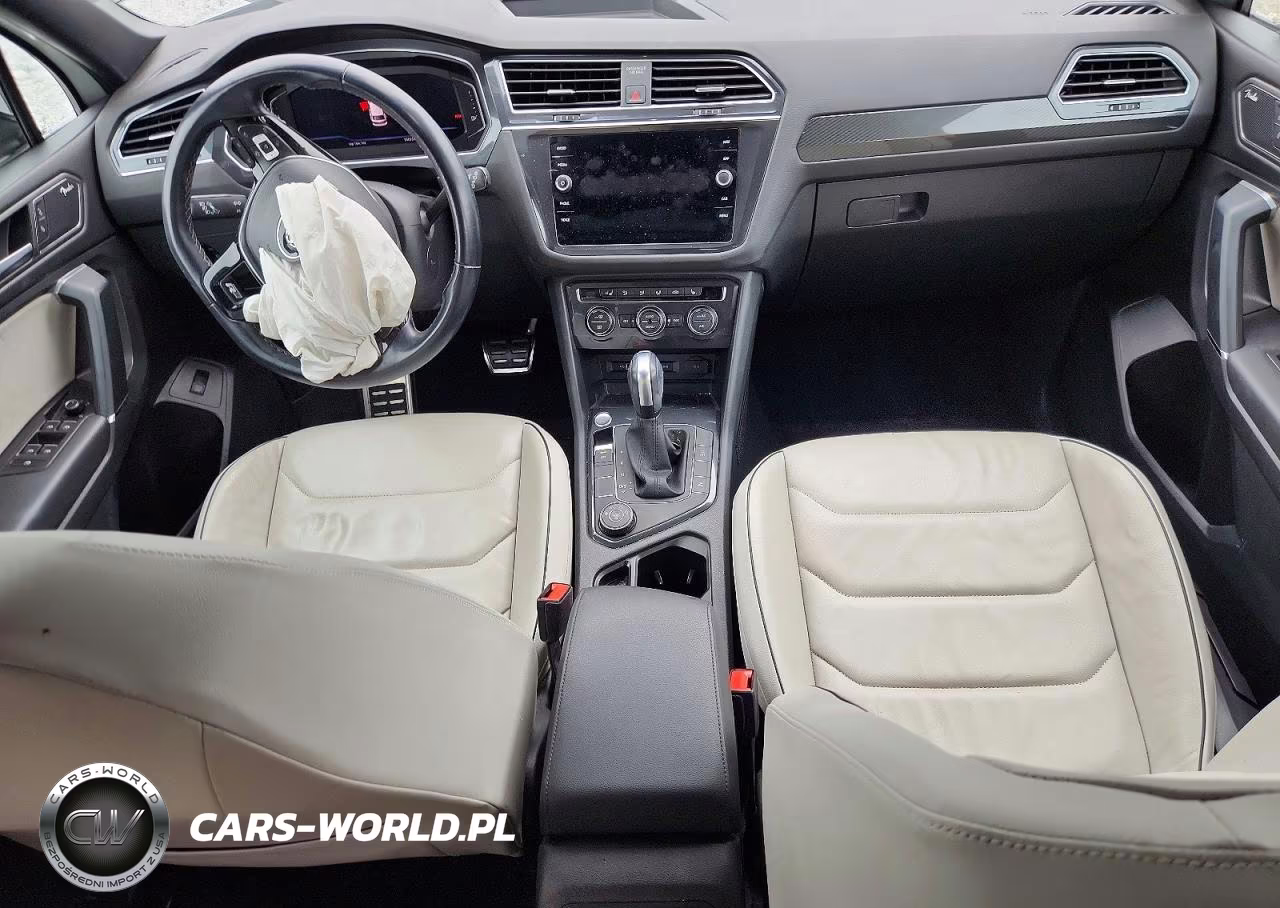 2020 Volkswagen Tiguan Sel Premium R-Line VIN:3VV4B7AX5LM061296 - 8