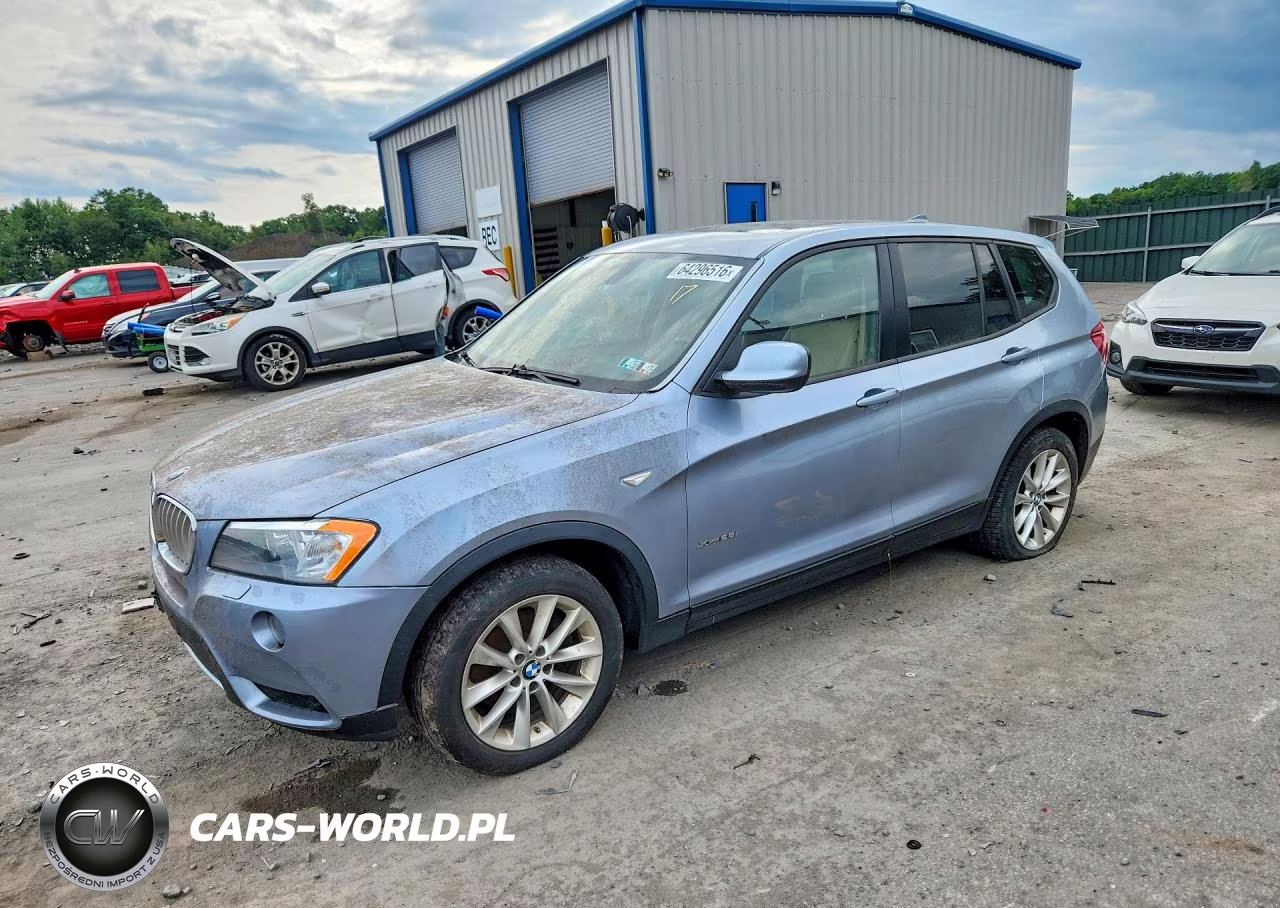2014 BMW X3 xDrive28I