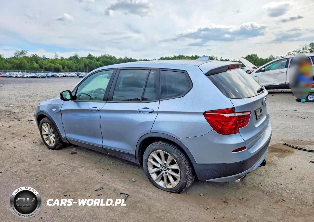 2014 BMW X3 xDrive28I VIN:5UXWX9C59E0D13249 - 2
