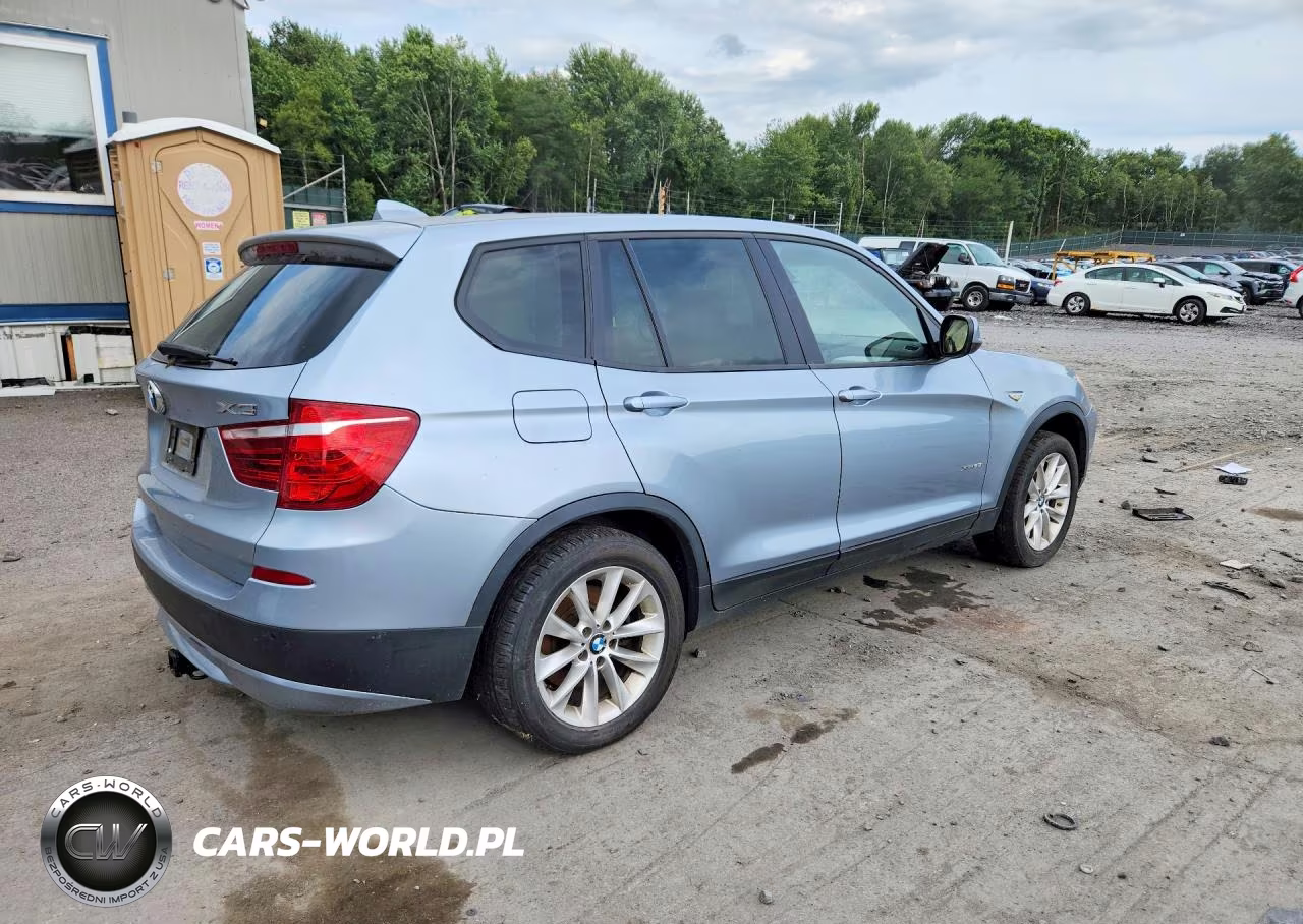 2014 BMW X3 xDrive28I VIN:5UXWX9C59E0D13249 - 3