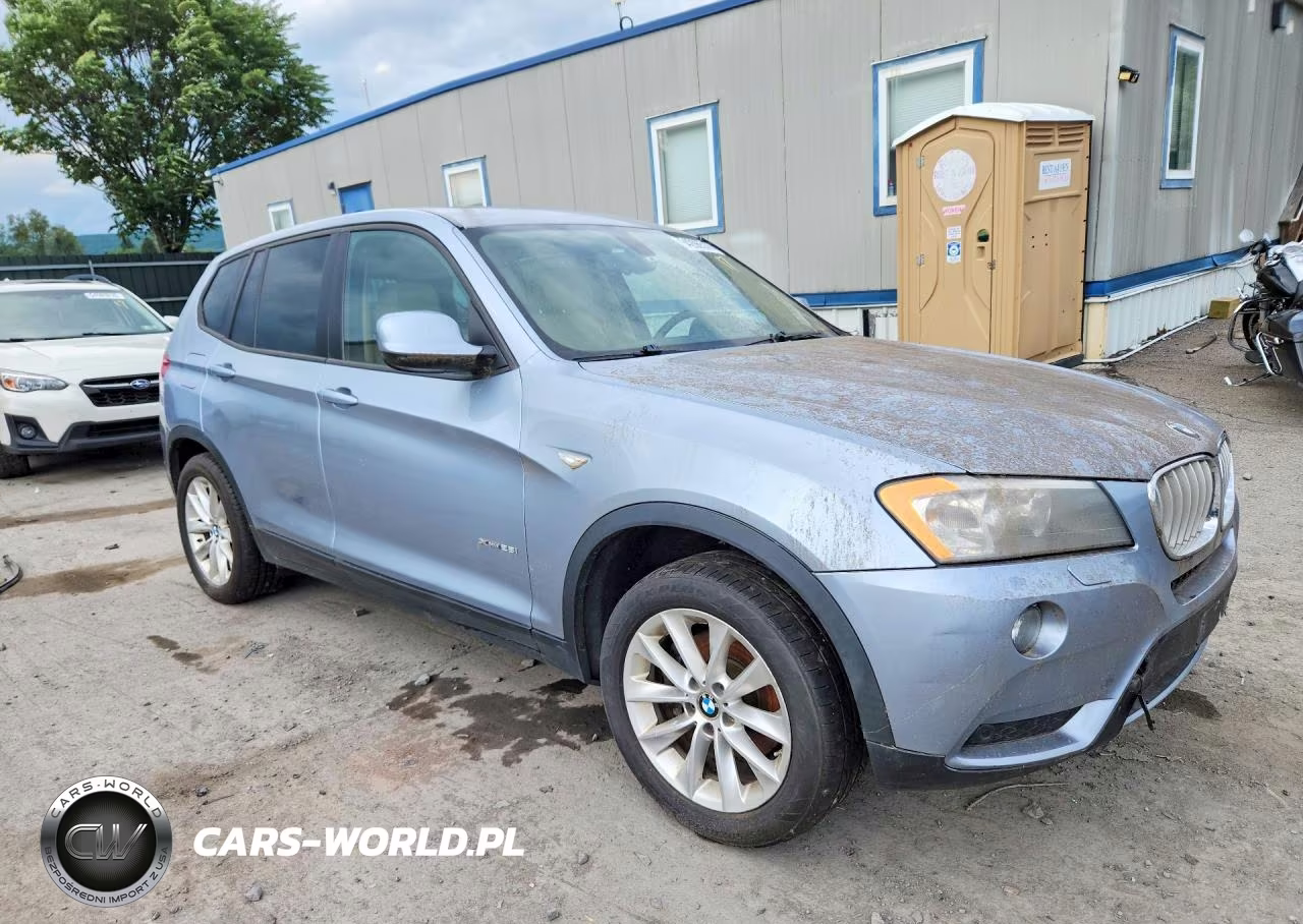 2014 BMW X3 xDrive28I VIN:5UXWX9C59E0D13249 - 4