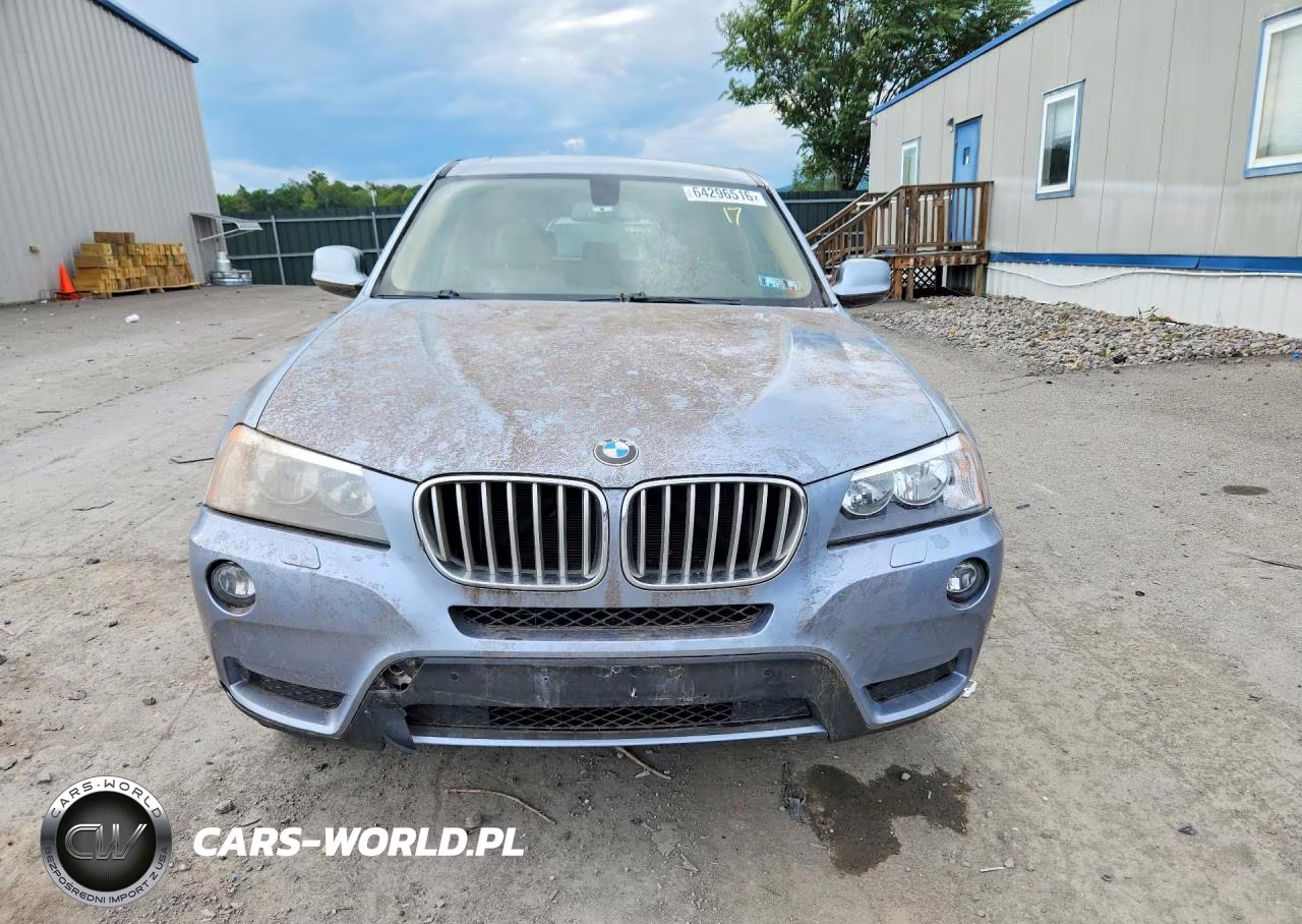2014 BMW X3 xDrive28I VIN:5UXWX9C59E0D13249 - 5