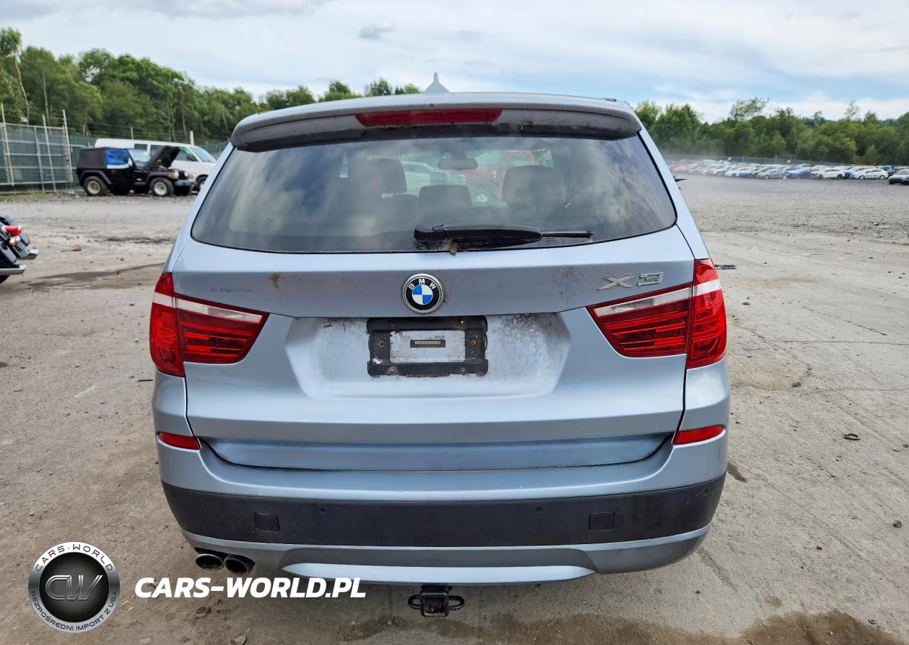 2014 BMW X3 xDrive28I VIN:5UXWX9C59E0D13249 - 6