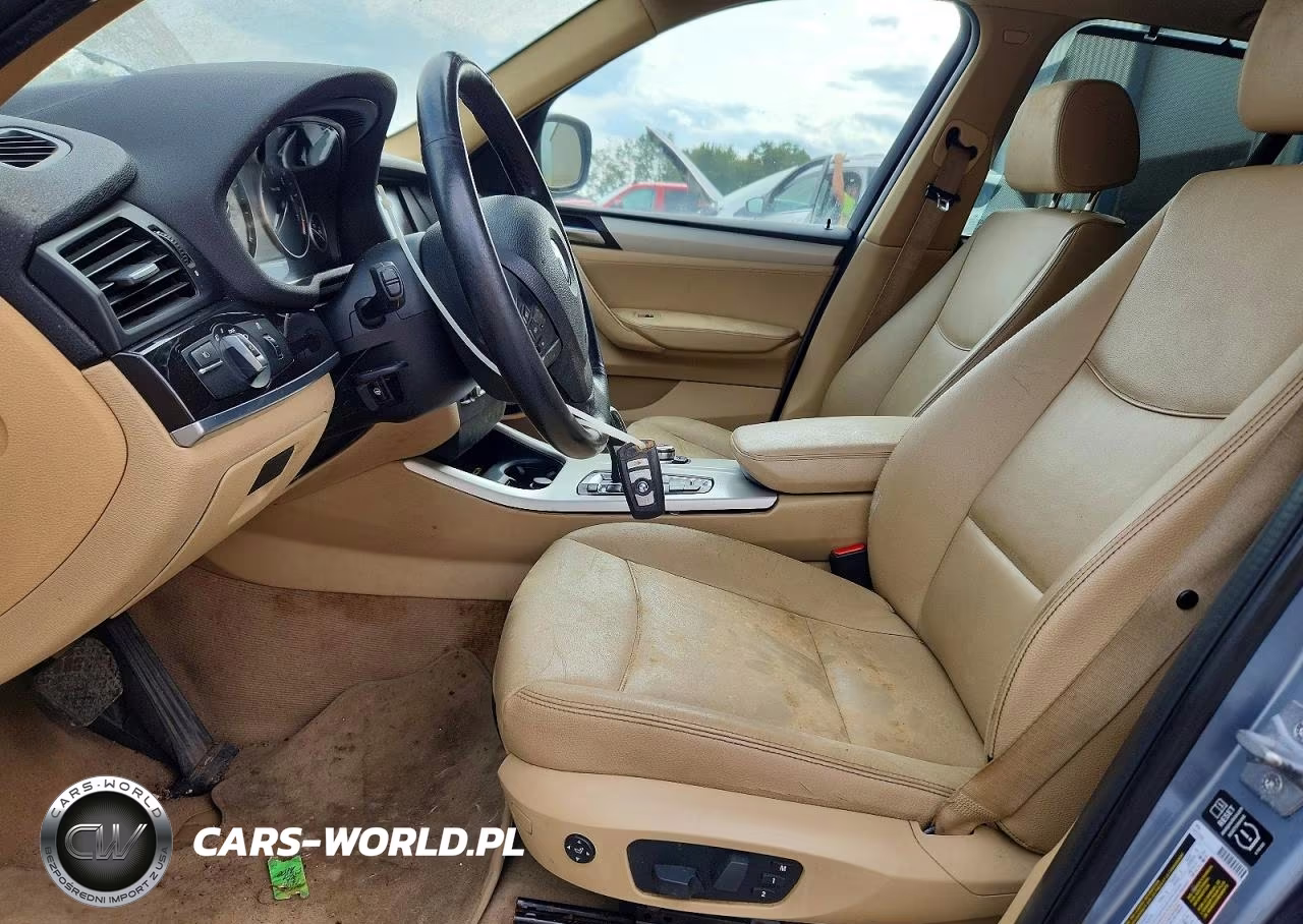 2014 BMW X3 xDrive28I VIN:5UXWX9C59E0D13249 - 7