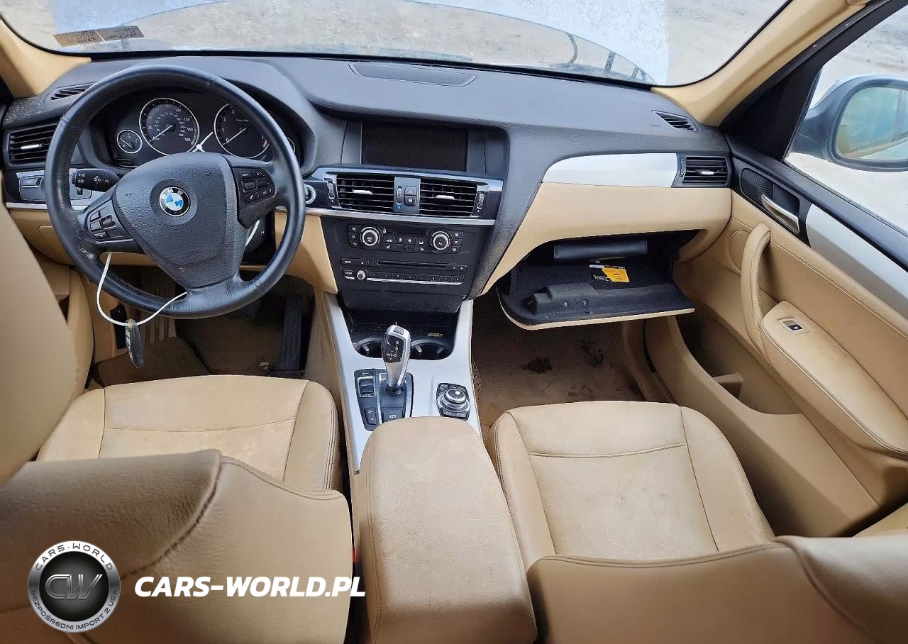 2014 BMW X3 xDrive28I VIN:5UXWX9C59E0D13249 - 8