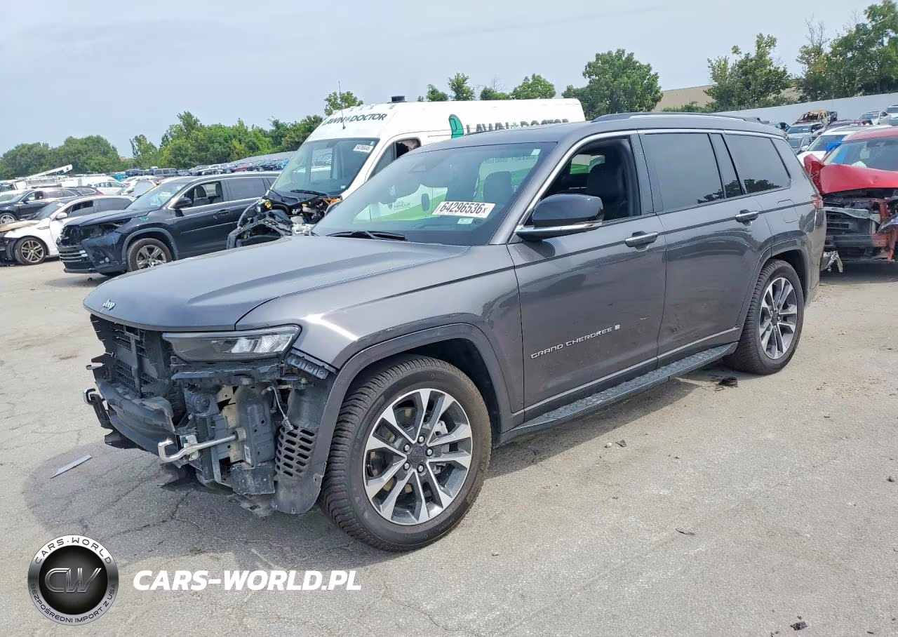 2023 Jeep Grand Cherokee L Overland VIN:1C4RJKDGXP8102845 - 1