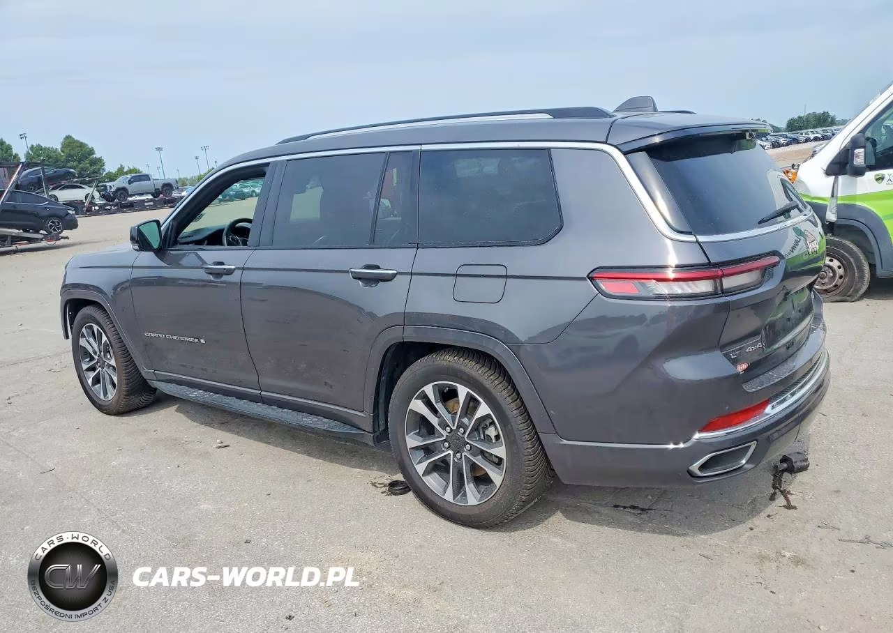 2023 Jeep Grand Cherokee L Overland VIN:1C4RJKDGXP8102845 - 2