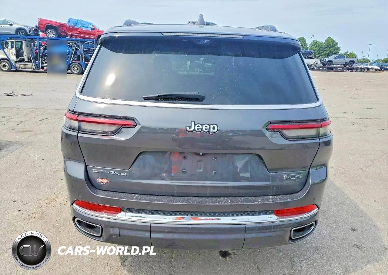 2023 Jeep Grand Cherokee L Overland VIN:1C4RJKDGXP8102845 - 6