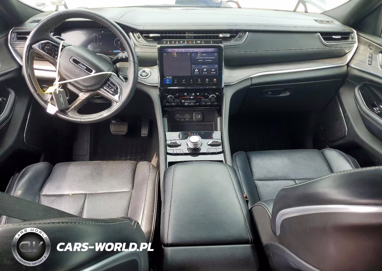2023 Jeep Grand Cherokee L Overland VIN:1C4RJKDGXP8102845 - 8
