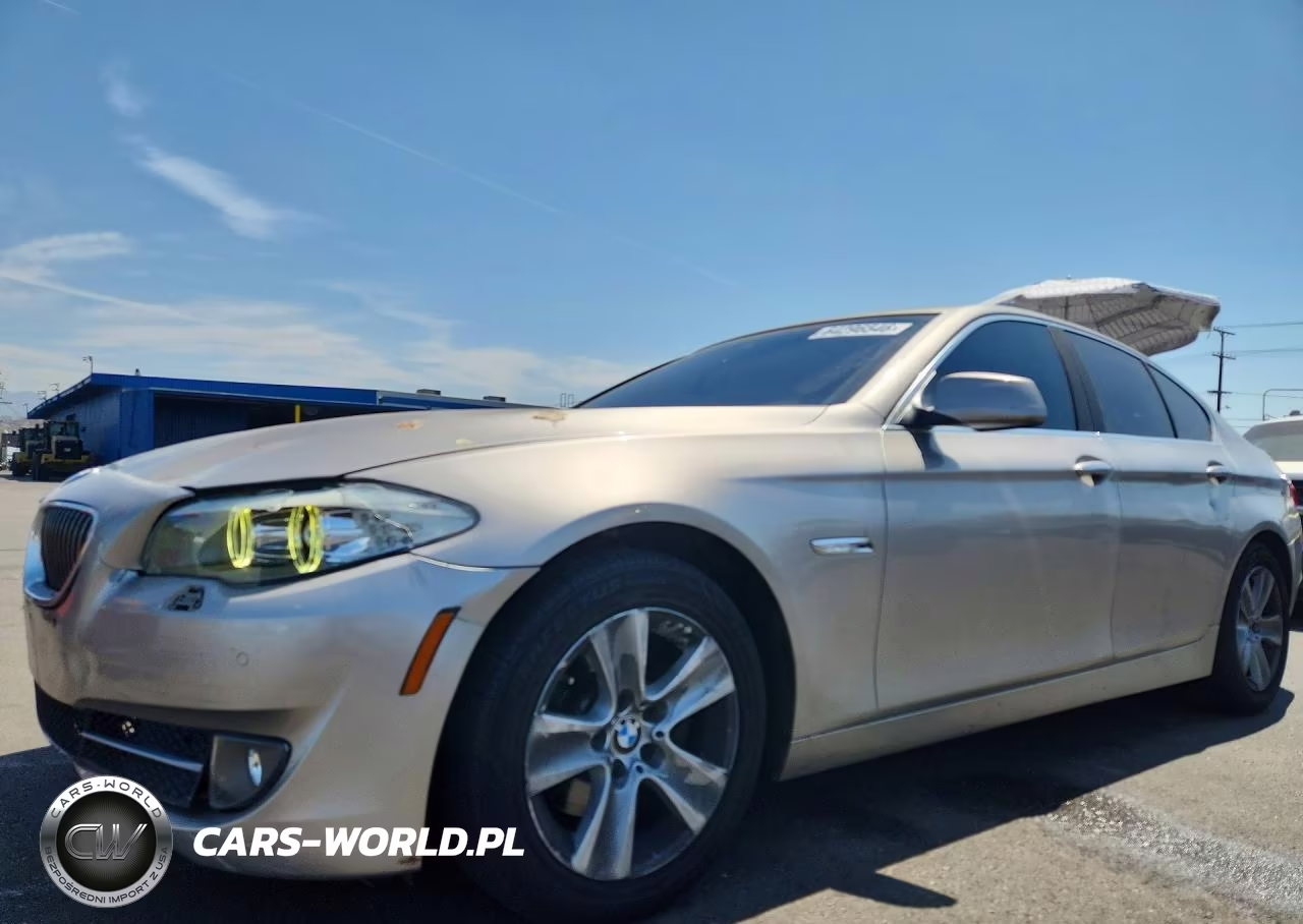 2012 BMW 528 I
