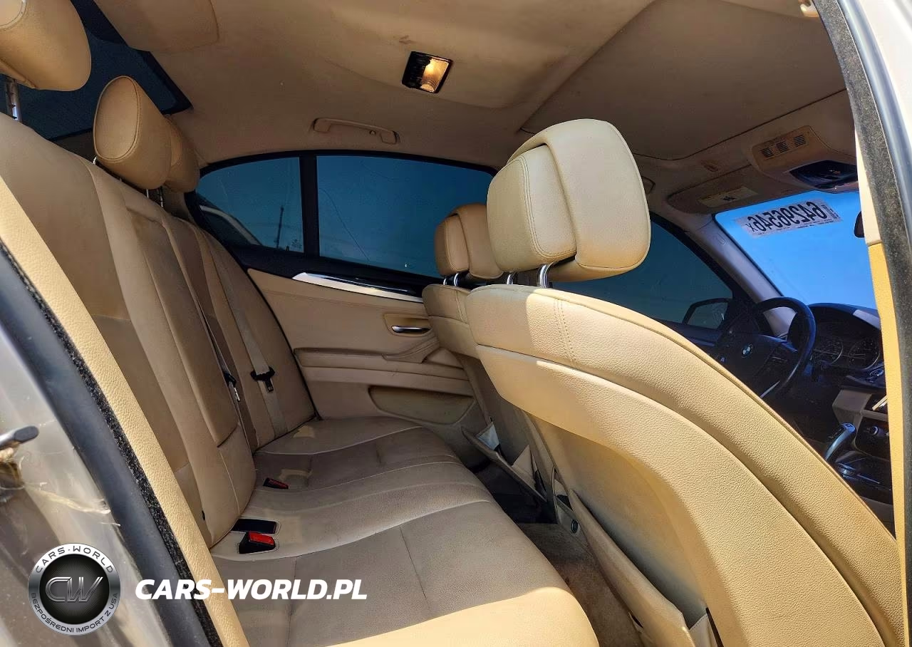 2012 BMW 528 I VIN:WBAXG5C55CDW85458 - 10