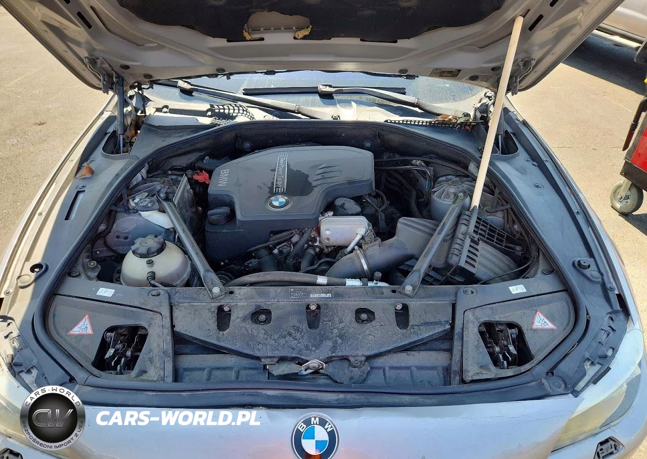 2012 BMW 528 I VIN:WBAXG5C55CDW85458 - 11