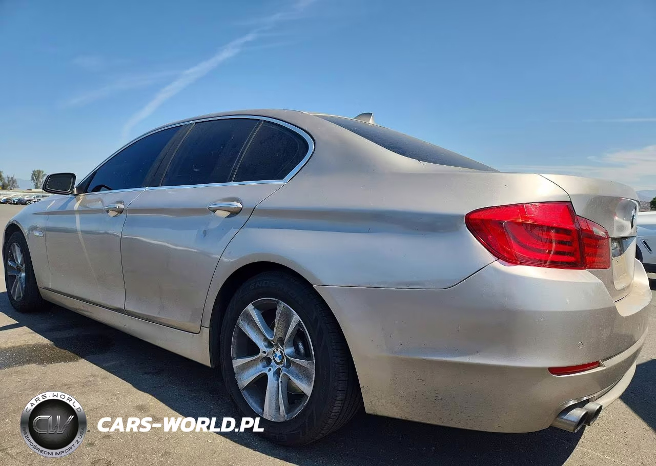 2012 BMW 528 I VIN:WBAXG5C55CDW85458 - 2