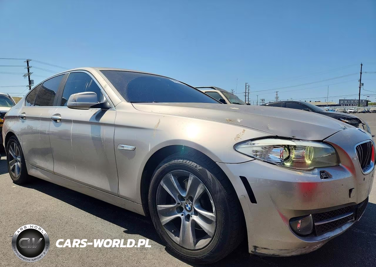 2012 BMW 528 I VIN:WBAXG5C55CDW85458 - 4