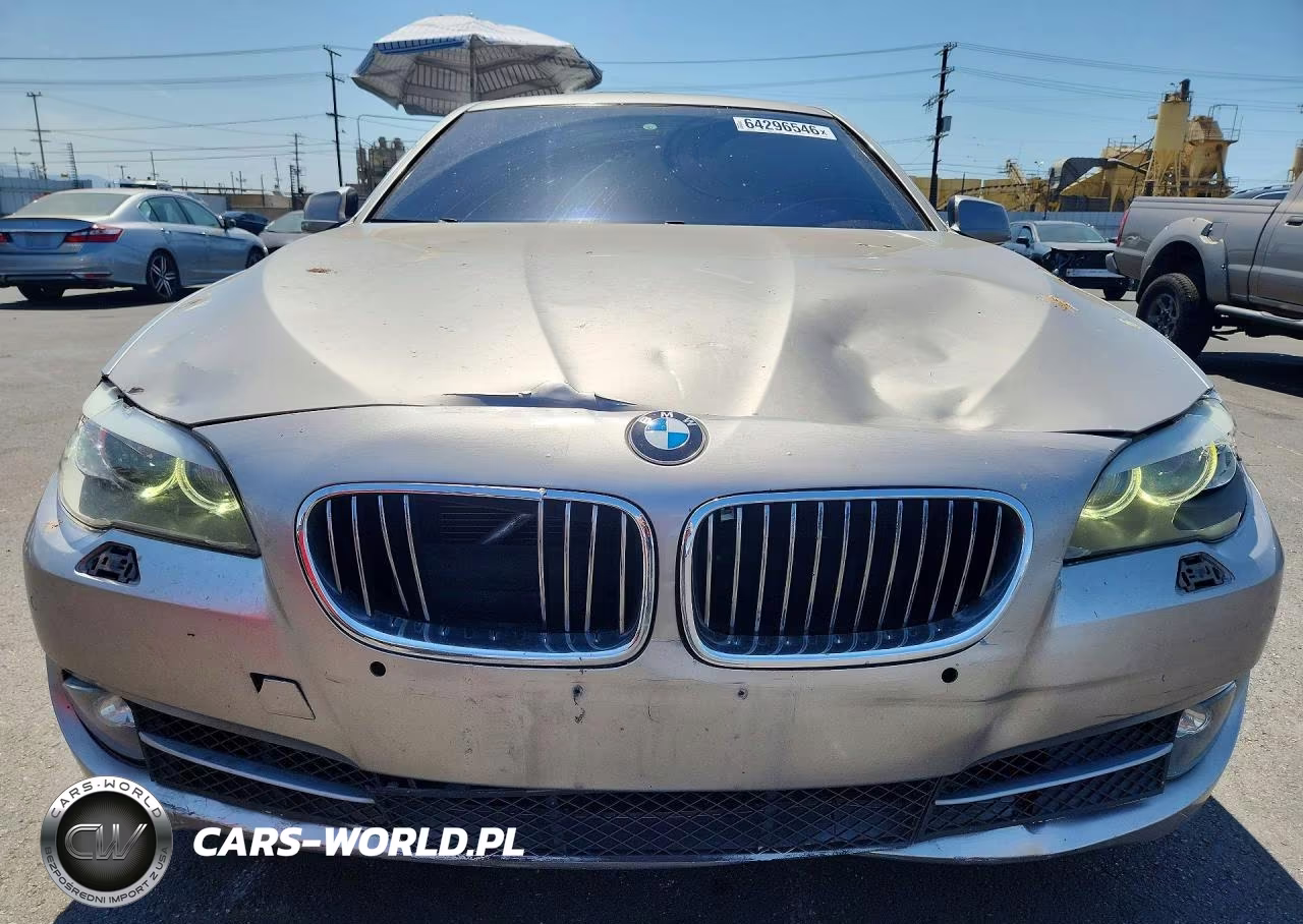 2012 BMW 528 I VIN:WBAXG5C55CDW85458 - 5