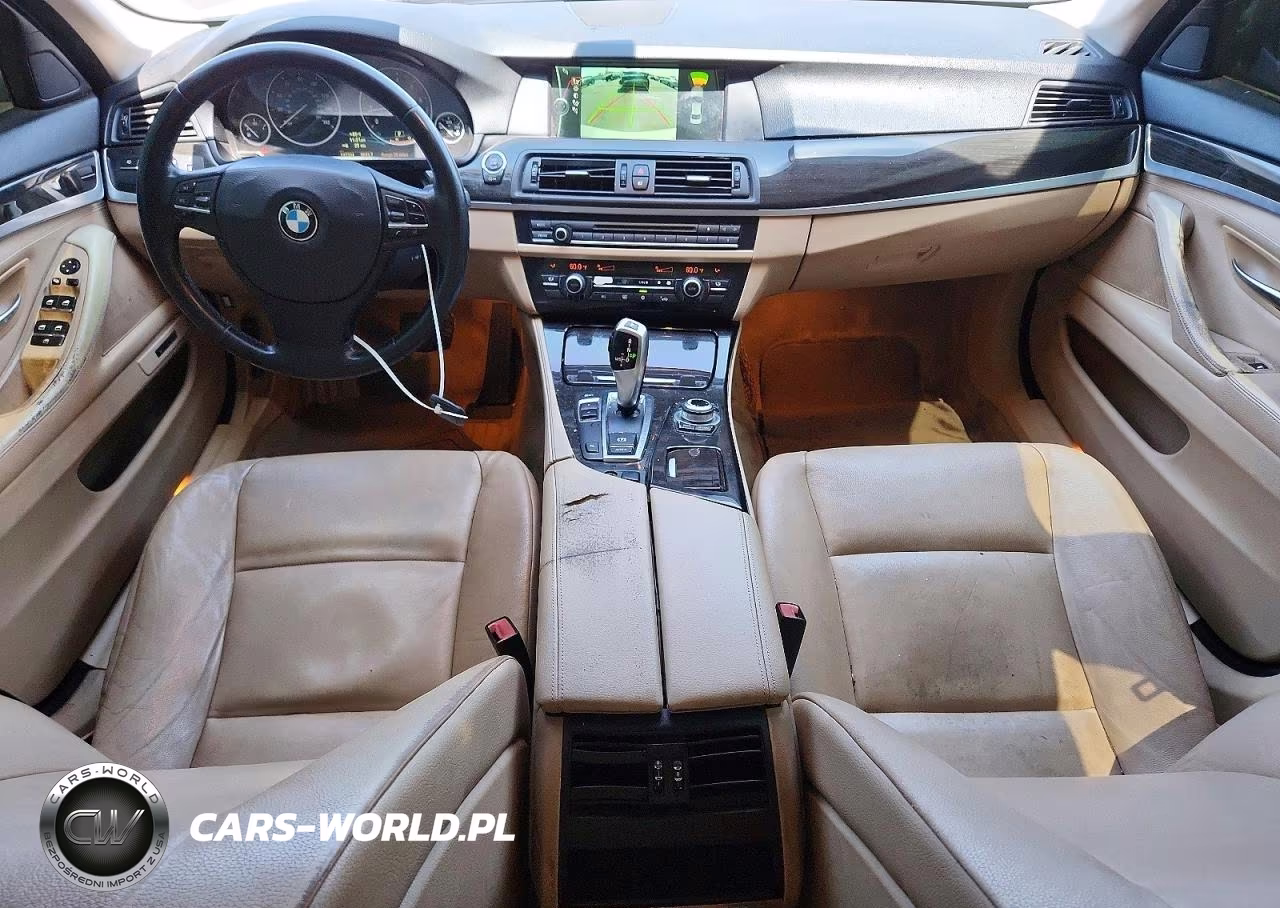 2012 BMW 528 I VIN:WBAXG5C55CDW85458 - 8