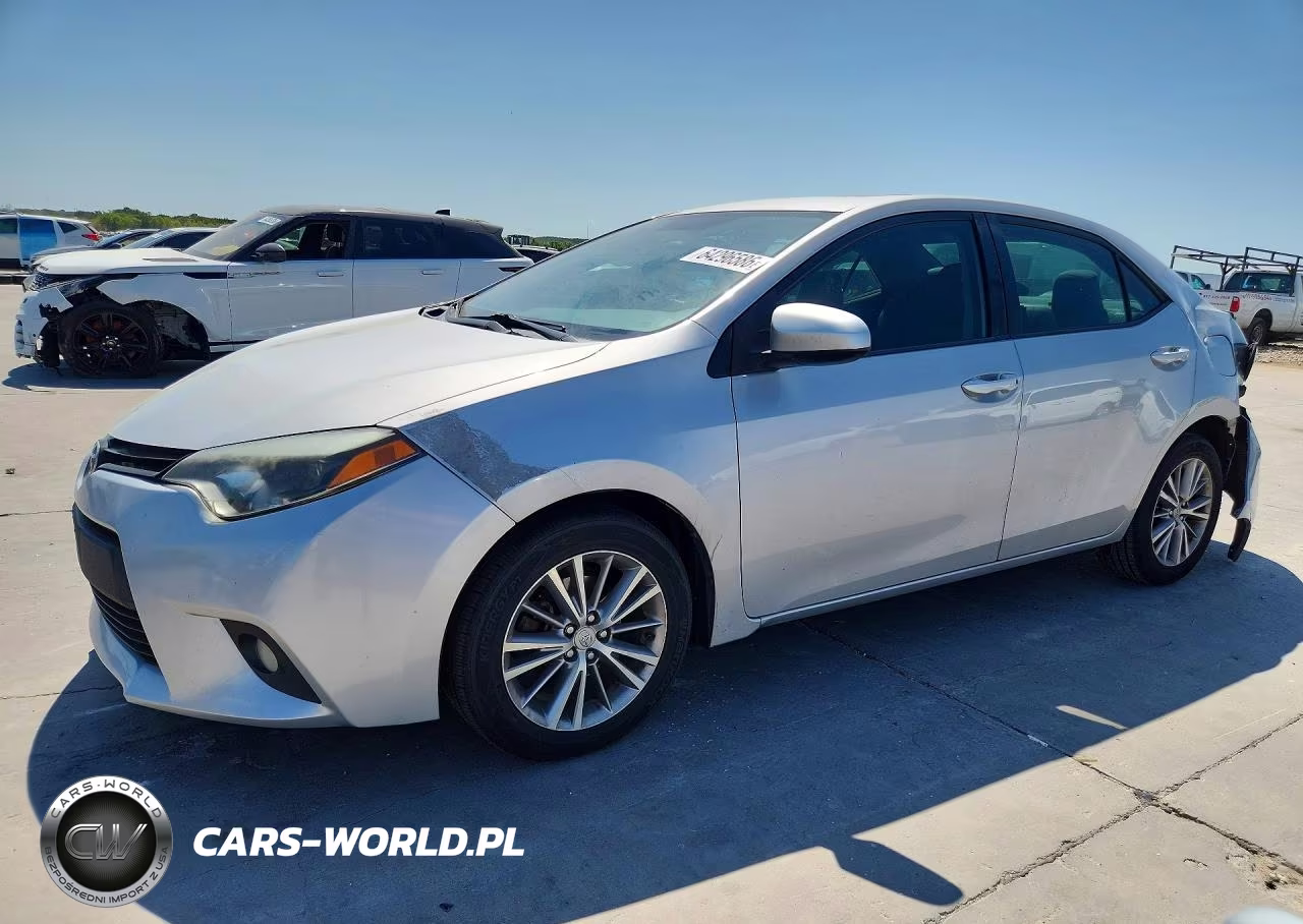 2014 Toyota Corolla Le Plus