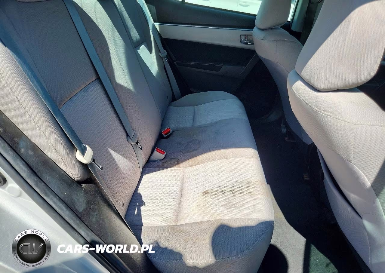 2014 Toyota Corolla Le Plus VIN:5YFBURHEXEP030329 - 10