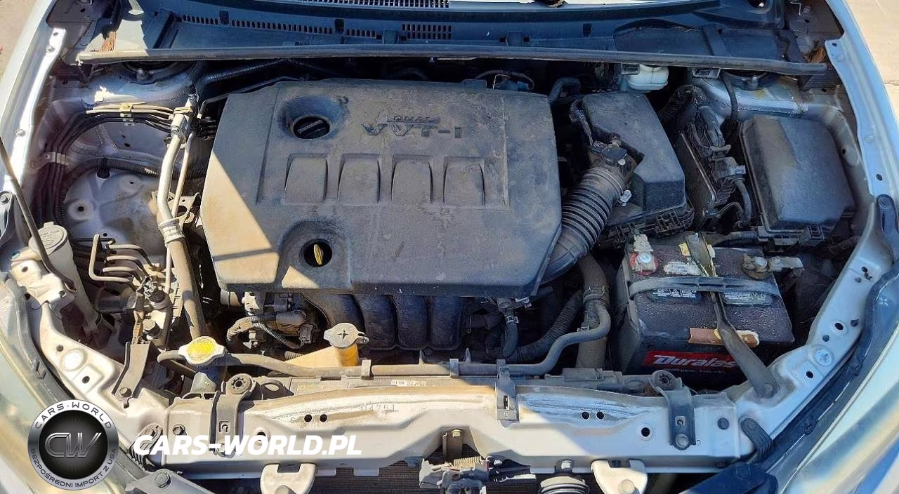 2014 Toyota Corolla Le Plus VIN:5YFBURHEXEP030329 - 11