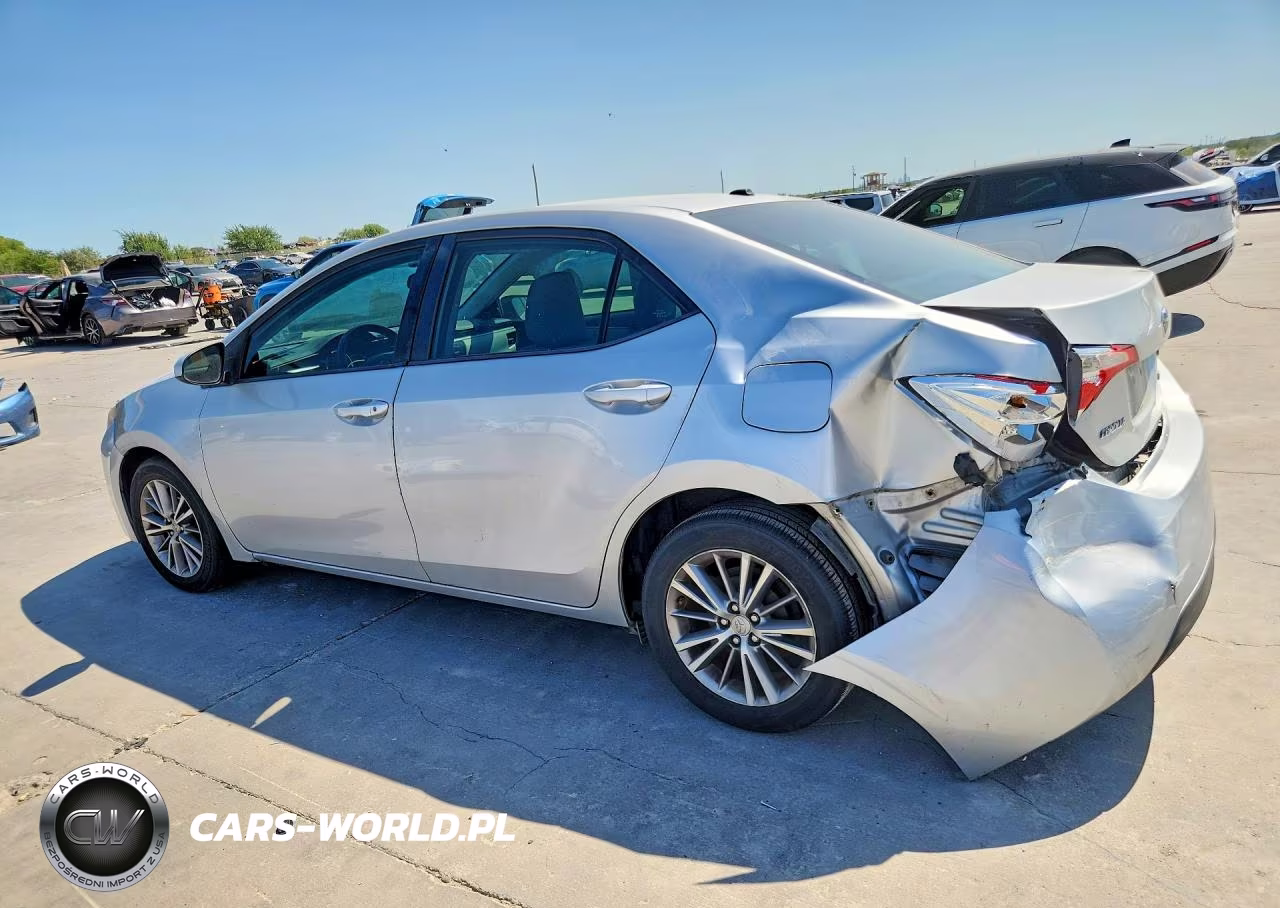 2014 Toyota Corolla Le Plus VIN:5YFBURHEXEP030329 - 2